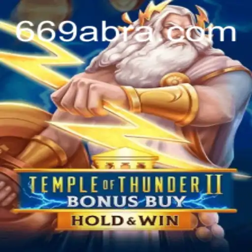 Temple of Thunder II: Bonus Buy - Aventura e Estratégia em Cada Rodada